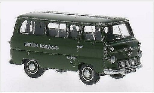 Ford 400E Bus 1/76 Oxford Minibus RHD British Railways diecast model cars