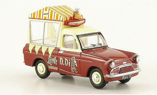 Ford Anglia Van 1/76 Oxford Di Mascios Icecream diecast model cars