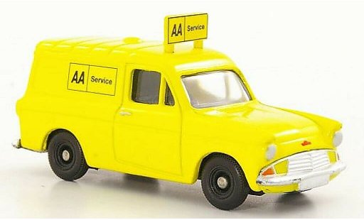 Ford Anglia Van 1/76 Corgi AA Service RHD diecast model cars