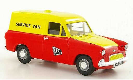 Ford Anglia Van 1/43 Corgi JCB - Service RHD diecast model cars