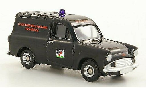 Ford Anglia Van 1/76 Corgi Leicestershire & Rutland Fire Service RHD diecast model cars