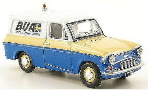 Ford Anglia Van 1/43 Oxford British United Airways diecast model cars