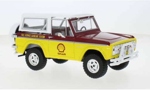 Diecast model cars Ford Bronco 1/24 Greenlight S 1:24 Ford Bronco 1/24 Greenlight S 1:24 diecast model cars