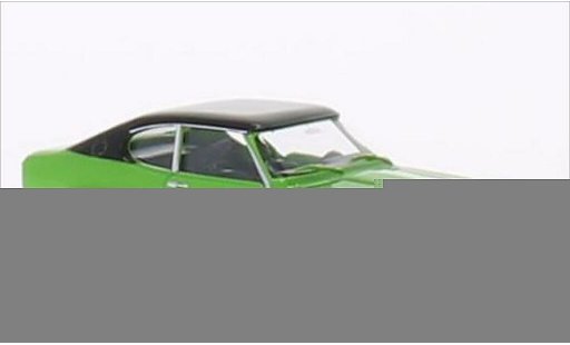 Ford Capri MK1 1/87 Wiking MK I green/black diecast model cars