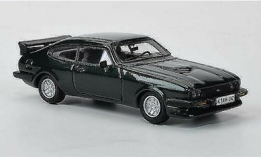 Ford Capri 2.8 Turbo 1/87 Neo MkIII green 1982 diecast model cars
