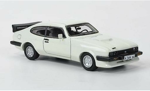 Ford Capri 2.8 Turbo 1/87 Neo MkIII white 1982 diecast model cars