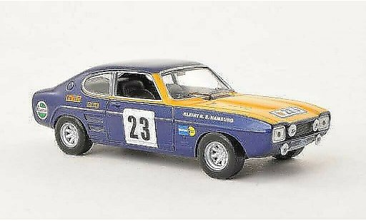 Ford Capri Rally 1/43 IXO No.23 Olympia 1972 diecast model cars