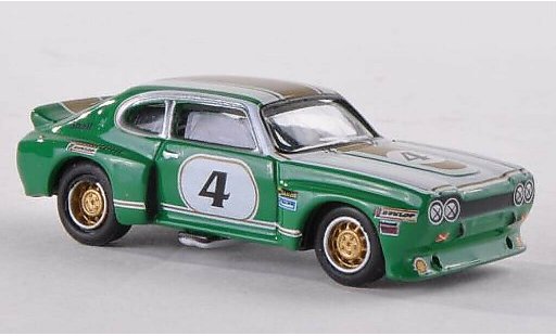 Ford Capri 3100 1/87 Bub No.4 diecast model cars