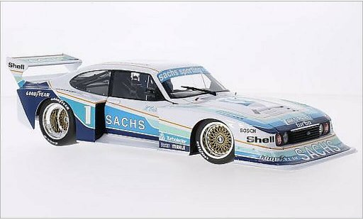 Ford Capri Turbo Gr.5 1/18 Minichamps No.1 Sachs DRM 1979 diecast model cars