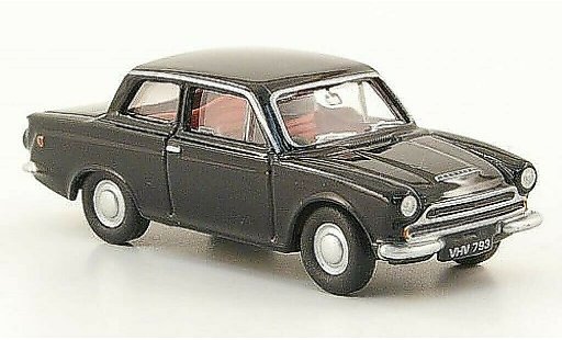 Ford Cortina MK1 1/76 Oxford MKI black diecast model cars