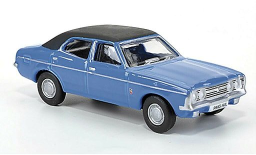 Ford Cortina MK3 1/76 Oxford MkIII blue/black 1977 diecast model cars