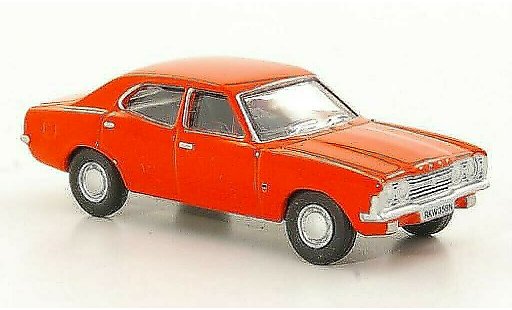Ford Cortina MK3 1/76 Oxford MkIII red diecast model cars