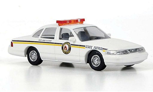 Ford Crown Police Interceptor 1/87 Busch Victoria North Dakota State Patrol diecast model cars