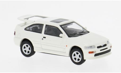 Ford Escort 1/87 Minichamps Cosworth weiss 1992 1:87 diecast model cars