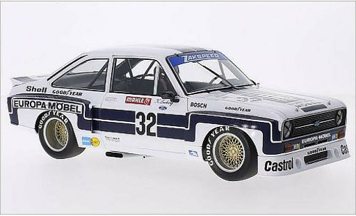 Ford Escort Rally 1/18 Minichamps II 1800 No.32 Europa Mobel DRM Nurburgring 1976 diecast model cars