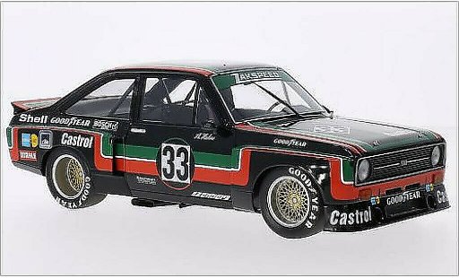 Ford Escort Rally 1/18 Minichamps II 1800 No.33 Zakspeed Castrol DRM ADAC Supersprint 1976 diecast model cars