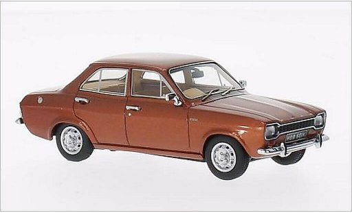 Ford Escort MK1 1/43 Kess MK 1 1100 XL bronze 1973 diecast model cars