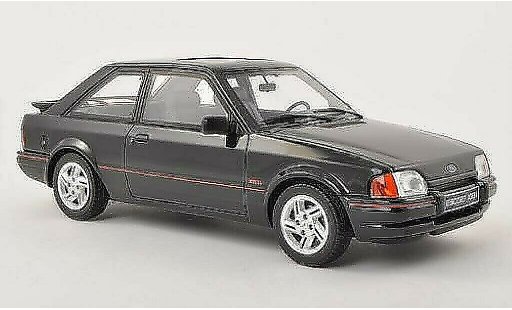 Ford Escort XR3i 1/18 Ottomobile MK IV black 1988 diecast model cars