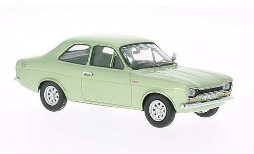 Ford Escort 1300 GT 1/43 WhiteBox MkI grey-green 1970 diecast model cars