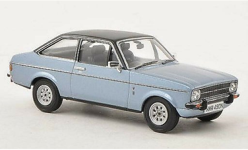 Ford Escort Ghia 1/43 Vanguards MkII 1.3 grey RHD diecast model cars