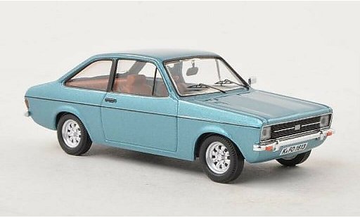 Ford Escort Berlina 1/43 WhiteBox MkII blue LHD 1975 diecast model cars