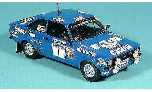 Ford Escort Rally 1/43 Trofeu MKII No.1 Eaton Yale RAC 1979 /Hertz diecast model cars