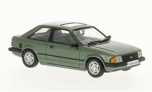 Ford Escort GL 1/43 Vitesse MKIII 1.6 green 1981 diecast model cars