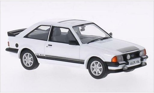 Ford Escort RS 1600i 1/43 Vanguards MkIII white RHD 1983 diecast model cars