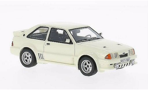 Ford Escort Berlina 1/43 Neo 1700T white 1980 diecast model cars