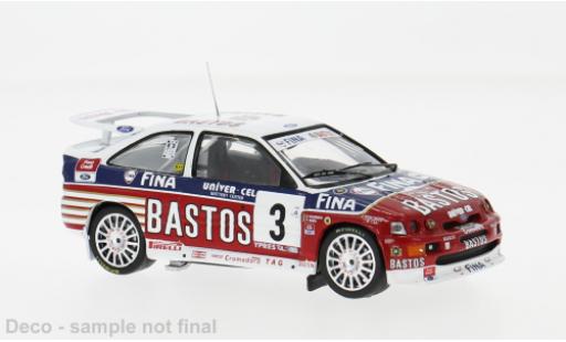 Ford Escort 1/43 IXO RS Cosworth Rally Ypres 1995 #3 P.Snijers/D.Colebunders 1:43 diecast model cars
