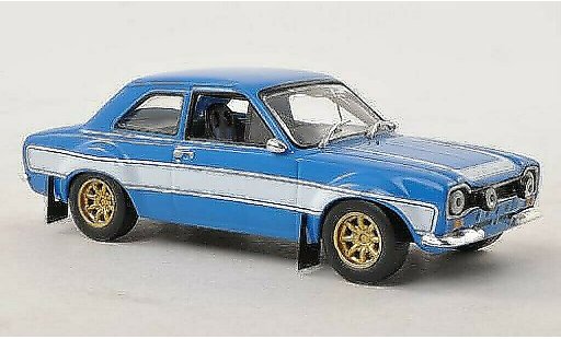 Ford Escort MK1 1/43 Greenlight 2000 MkI blue/white Fast & Furious 1974 diecast model cars