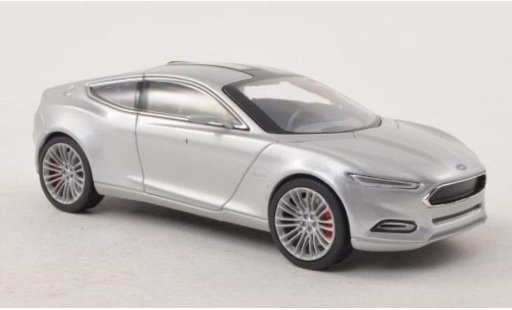 Ford Evos Concept 1/43 Norev grey 2012 diecast model cars