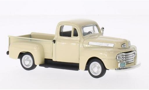Diecast model cars Ford F-1 1/43 Lucky Die Cast Pick Up beige Lucky Die Cas 1:43 Ford F-1 1/43 Lucky Die Cast Pick Up beige Lucky Die Cas 1:43 diecast model cars