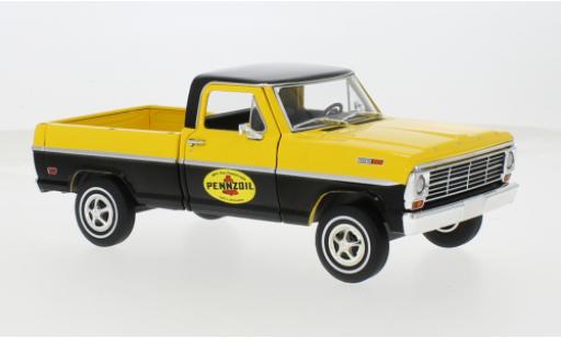Diecast model cars Ford F-1 1/24 Greenlight 00 Pennzoil 1:24 Ford F-1 1/24 Greenlight 00 Pennzoil 1:24 diecast model cars