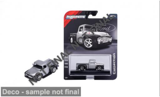 Ford F-1 1/64 Majorette 00 silber/schwarz 1956 1:64 diecast model cars