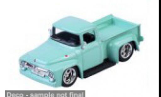 Ford F-1 1/64 Majorette 00 t&uuml;rkis 1956 1:64