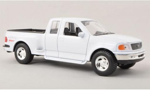 Diecast model cars Ford F-1 1/24 Welly 50 Flaresid weiss 1:24 Ford F-1 1/24 Welly 50 Flaresid weiss 1:24 diecast model cars