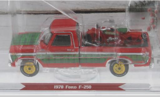 Ford F-250 1/64 Greenlight 1978 Christmas 2025 1:64 diecast model cars