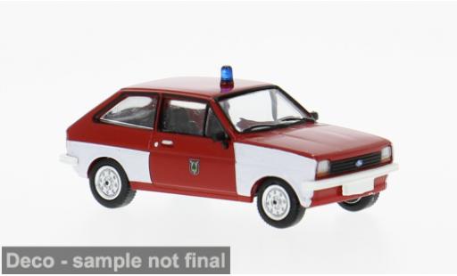 Ford Fiesta 1/87 PCX87 MK I 1976 Feuerwehr Pinneberg 1:87 diecast model cars