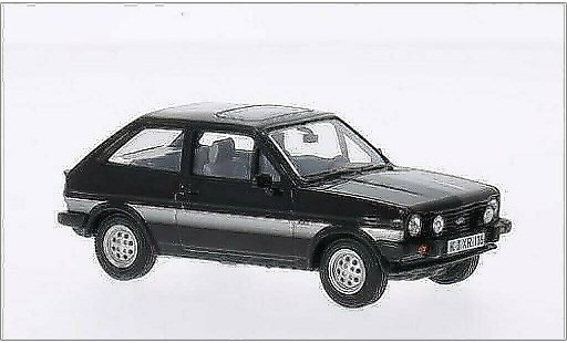Ford Fiesta XR2 1/43 Vanguards Mk1 black/grey diecast model cars