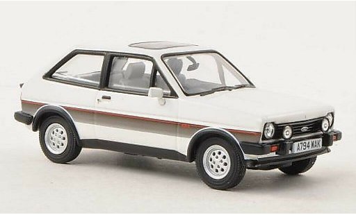 Ford Fiesta XR2 1/43 Vanguards MkI white RHD diecast model cars