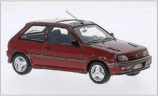 Ford Fiesta Turbo 1/43 Kess MKIII red 1989 diecast model cars