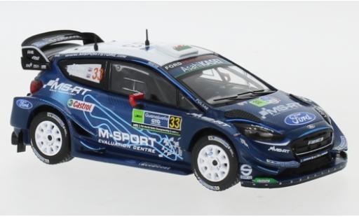 Ford Fiesta 1/43 IXO RS WRC #33 1:43 diecast model cars