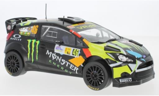 Ford Fiesta 1/18 IXO RS WRC Monster 1:18 diecast model cars
