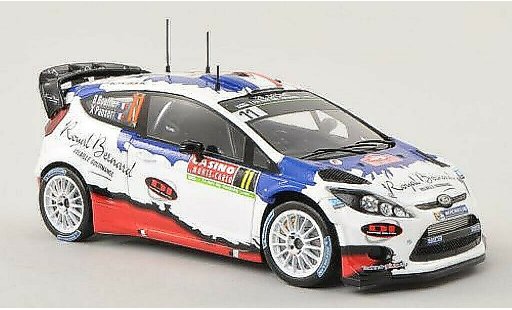 Ford Fiesta WRC 1/43 Spark No.11 M-Sport LTD Rally Monte Carlo 2014 /X.Panseri diecast model cars