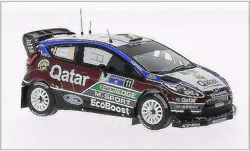Ford Fiesta WRC 1/43 IXO No.11 M-Sport Rally WM Rally Mexico 2013 /N.Gilsoul diecast model cars