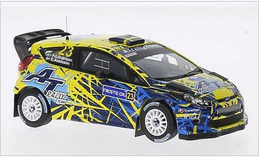 Ford Fiesta WRC 1/43 IXO No.23 Rally WM Rally Finnland 2013 diecast model cars