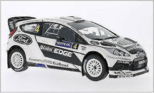 Ford Fiesta WRC 1/18 Minichamps No.4 World Rally Team Castrol Rally WM Rally Finnland 2012 /C.Patterson diecast model cars