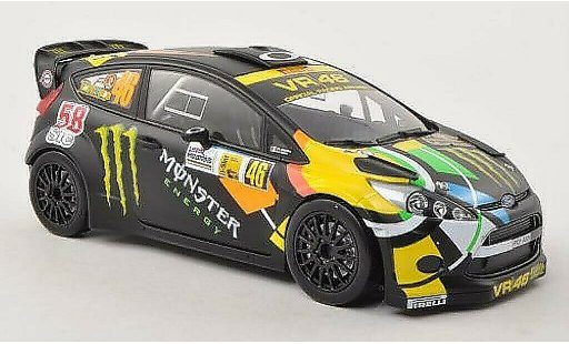 Ford Fiesta WRC 1/18 Minichamps No.46 Monster Monza Rally Show 2011 /C.Cassina diecast model cars