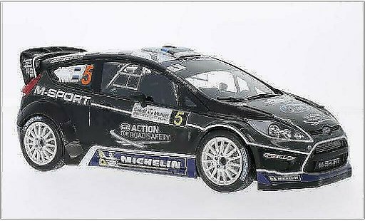 Ford Fiesta WRC 1/18 Minichamps No.5 M-Sport World Rally Team Rally WM Rally de France 2012 /K.Sikk diecast model cars